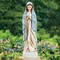 Collections Etc Hand-Painted Virgin Mary Beautiful Garden Statue